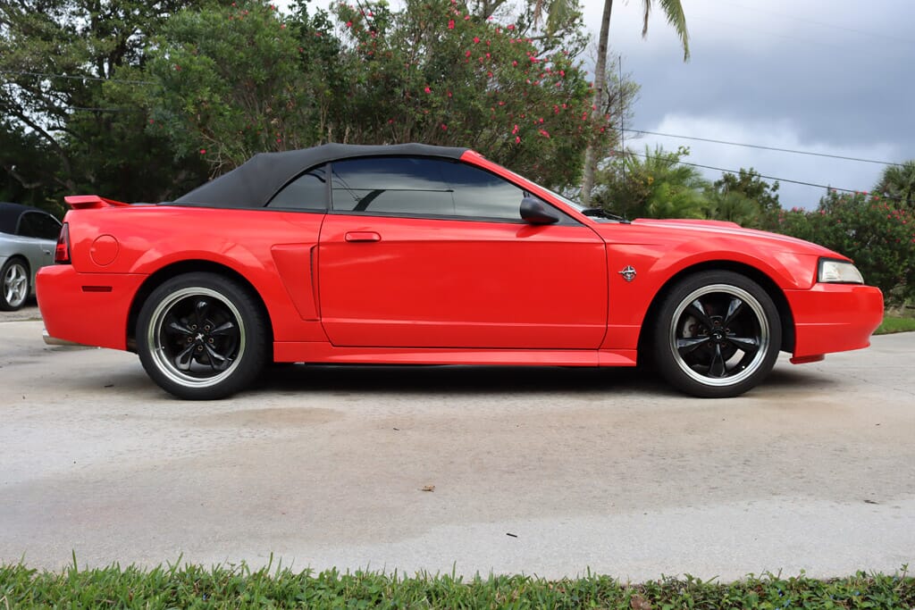 1999 Ford Mustang GT 35th Anniversary Convertible for sale
